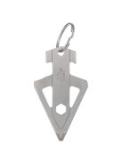 Gerber BROADHEAD kulcstartóra rögzíthető multifunkciós eszköz, ezüst