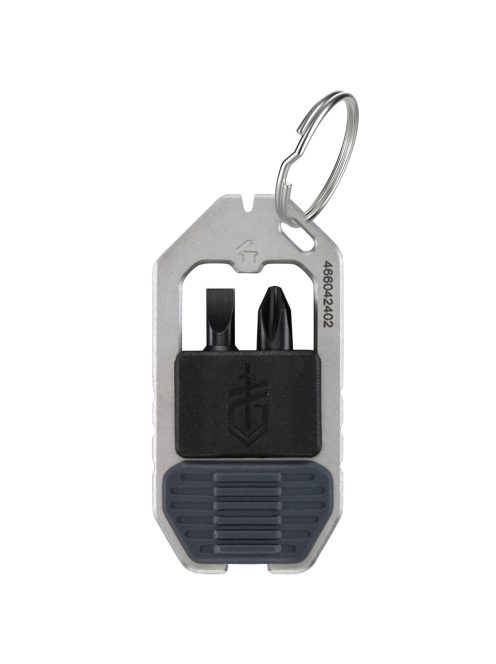 Gerber DRIVER kompakt csavarhúzó, 2 mágneses cserélhető bit-tel, kulcstartóra rögzíthető