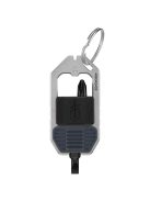 Gerber DRIVER kompakt csavarhúzó, 2 mágneses cserélhető bit-tel, kulcstartóra rögzíthető