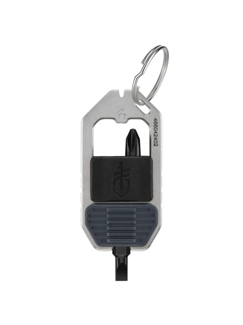 Gerber DRIVER kompakt csavarhúzó, 2 mágneses cserélhető bit-tel, kulcstartóra rögzíthető