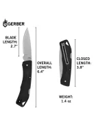 Gerber LST ULTRA zsebkés, övcsipesszel (bliszter) - 25 év garanciával