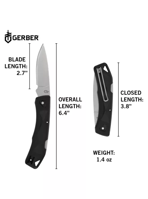 Gerber LST ULTRA zsebkés, övcsipesszel (bliszter) - 25 év garanciával