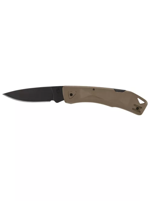 Gerber LST ULTRA zsebkés, övcsipesszel (bliszter), Coyote barna - 25 év garanciával