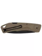 Gerber LST ULTRA zsebkés, övcsipesszel (bliszter), Coyote barna - 25 év garanciával