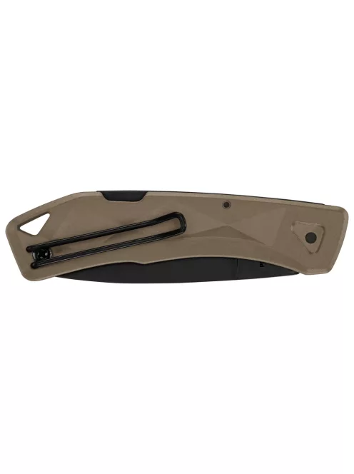 Gerber LST ULTRA zsebkés, övcsipesszel (bliszter), Coyote barna - 25 év garanciával