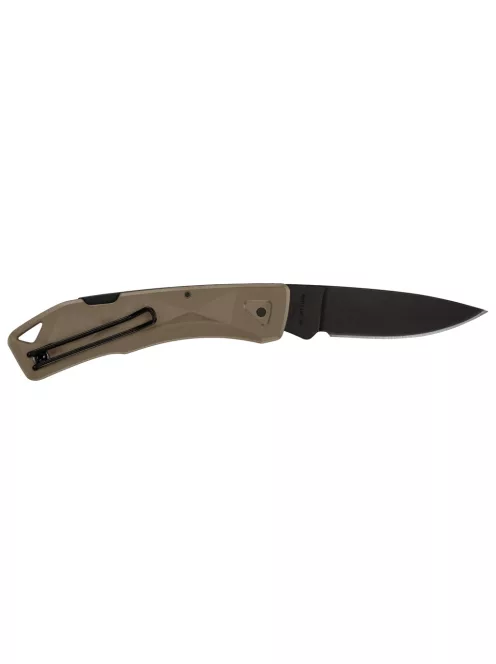 Gerber LST ULTRA zsebkés, övcsipesszel (bliszter), Coyote barna - 25 év garanciával