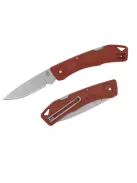 Gerber LST ULTRA zsebkés, övcsipesszel (bliszter), Piros - 25 év garanciával
