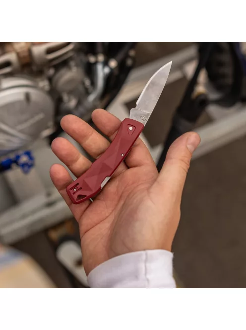 Gerber LST ULTRA zsebkés, övcsipesszel (bliszter), Piros - 25 év garanciával