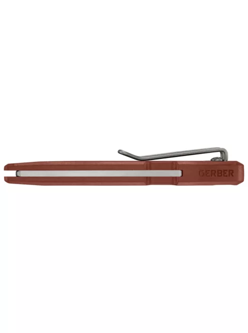 Gerber LST ULTRA zsebkés, övcsipesszel (bliszter), Piros - 25 év garanciával