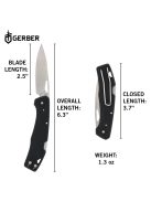Gerber LST zsebkés (bliszter) - 25 év garanciával