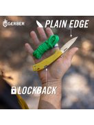 Gerber LST zsebkés (bliszter), sárga - 25 év garanciával