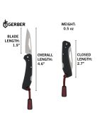 Gerber LST MINI zsebkés - 25 év garanciával