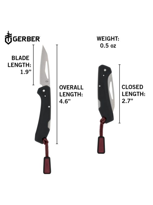 Gerber LST MINI zsebkés - 25 év garanciával