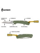 Gerber LST MINI, zsebkés, zöld - 25 év garanciával