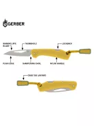 Gerber LST MINI, zsebkés, sárga - 25 év garanciával