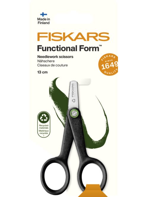 Fiskars Functional Form Renew hímző olló