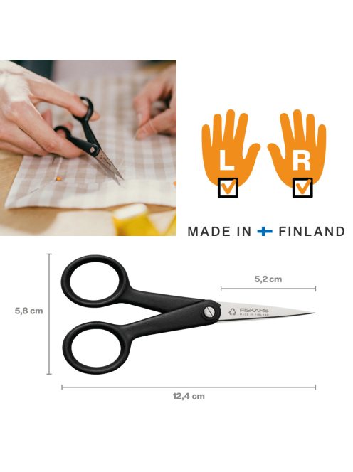 Fiskars Functional Form Renew hímző olló