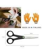 Fiskars Functional Form Renew univerzális olló, 17 cm