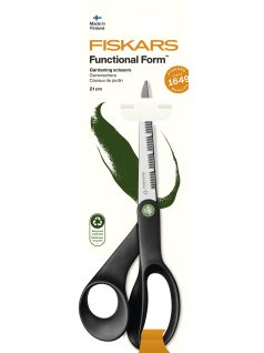 Fiskars Functional Form™ Renew kerti olló, 21 cm