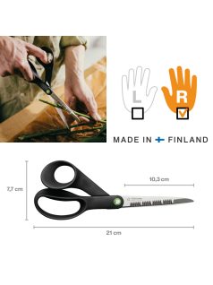 Fiskars Functional Form™ Renew kerti olló, 21 cm