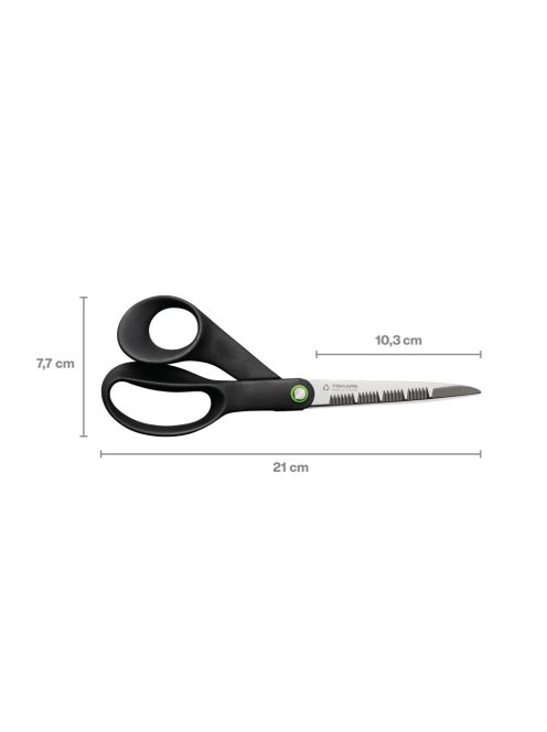 Fiskars Functional Form™ Renew kerti olló, 21 cm