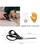 Fiskars Functional Form Renew nagy univerzális olló, 25cm