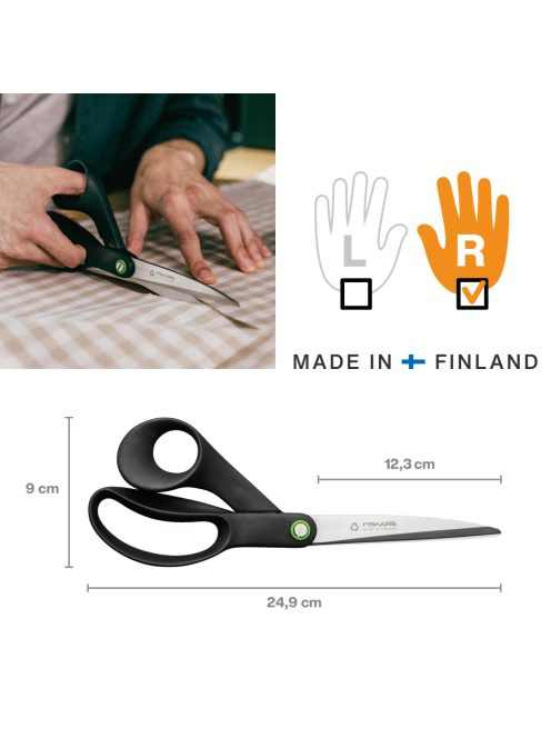 Fiskars Functional Form Renew nagy univerzális olló, 25cm