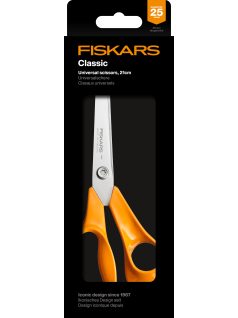   Fiskars Classic univerzális háztartási olló, 21 cm - 25 év garanciával 