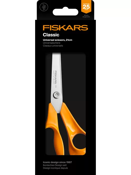 Fiskars Classic univerzális kerti olló, 21 cm - 25 év garanciával 