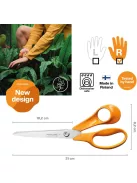Fiskars Classic univerzális kerti olló, 21 cm - 25 év garanciával 