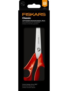   Fiskars Classic univerzális barkácsolló, balkezes, 21 cm - 25 év garanciával 