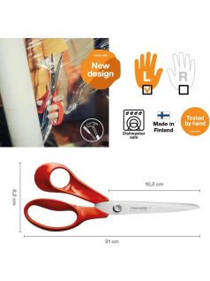   Fiskars Classic univerzális barkácsolló, balkezes, 21 cm - 25 év garanciával 