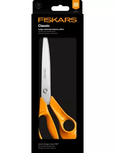   Fiskars Classic nagy univerzális kézműves és textil olló, 25 cm - 25 év garanciával (A 1005151-es szabóolló utódja)