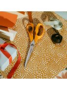 Fiskars Classic nagy univerzális kézműves és textil olló, 25 cm - 25 év garanciával (A 1005151-es szabóolló utódja)