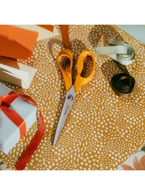 Fiskars Classic nagy univerzális kézműves és textil olló, 25 cm - 25 év garanciával (A 1005151-es szabóolló utódja)