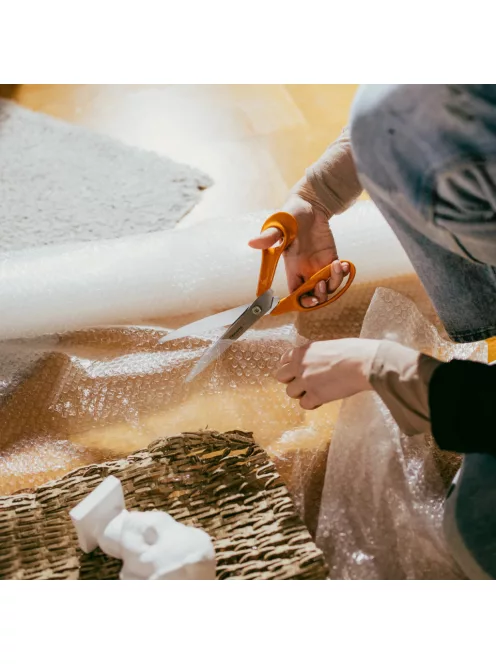 Fiskars Classic nagy univerzális barkácsolló, 25 cm - 25 év garanciával 