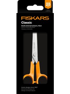   Fiskars Classic kis univerzális háztartási olló, 16 cm - 25 év garanciával 