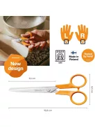 Fiskars Classic kis univerzális háztartási olló, 16 cm - 25 év garanciával ( CSOMAGOLÁSSÉRÜL, HIBÁTLAN TERMÉK)