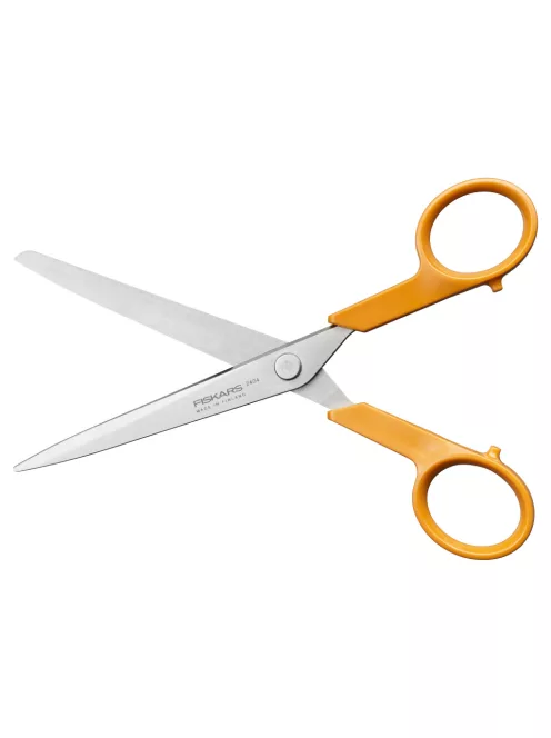 Fiskars Classic kis univerzális háztartási olló, 16 cm - 25 év garanciával ( CSOMAGOLÁSSÉRÜL, HIBÁTLAN TERMÉK)