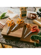 Fiskars Classic kis univerzális háztartási olló, 16 cm - 25 év garanciával ( CSOMAGOLÁSSÉRÜL, HIBÁTLAN TERMÉK)