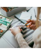 Fiskars Classic kis univerzális kézműves olló, 16 cm - 25 év garanciával 