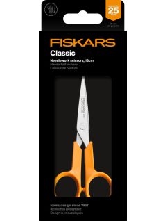 Fiskars Classic varróolló, 13 cm - 25 év garanciával 