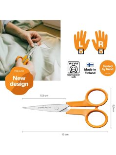 Fiskars Classic varróolló, 13 cm - 25 év garanciával 