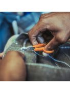 Fiskars Classic varróolló, hajlított pengéjű, 10 cm - 25 év garanciával 