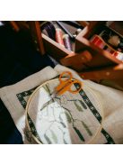 Fiskars Classic varróolló, hajlított pengéjű, 10 cm - 25 év garanciával 