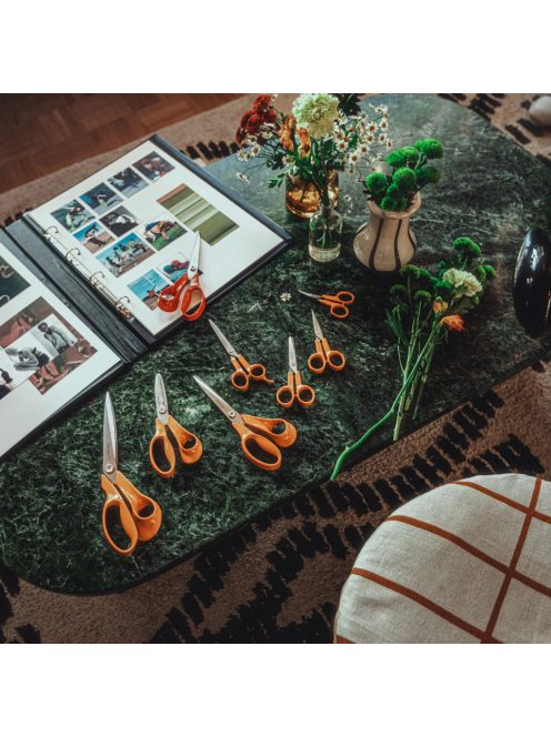 Fiskars Classic körömvágó olló, egyenes, 10 cm - 25 év garanciával 