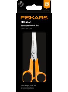   Fiskars Classic hajvágó olló, 17 cm - 25 év garanciával 