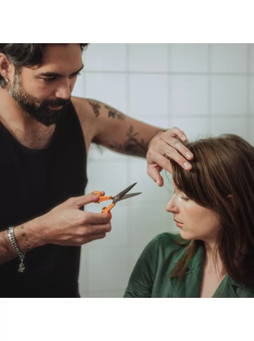 Fiskars Classic hajvágó olló, 17 cm - 25 év garanciával 