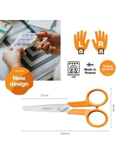 Fiskars Classic barkácsolló, 13 cm - 25 év garanciával 