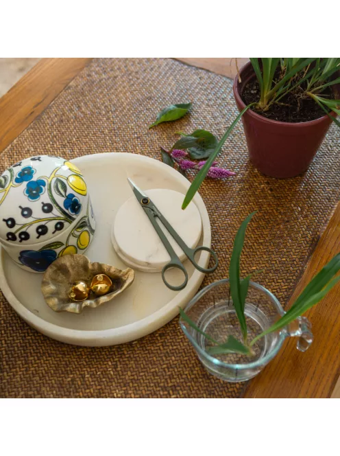 Fiskars Plant Care Növényápoló csípőolló tartóval, olivazöld színű (1075315)